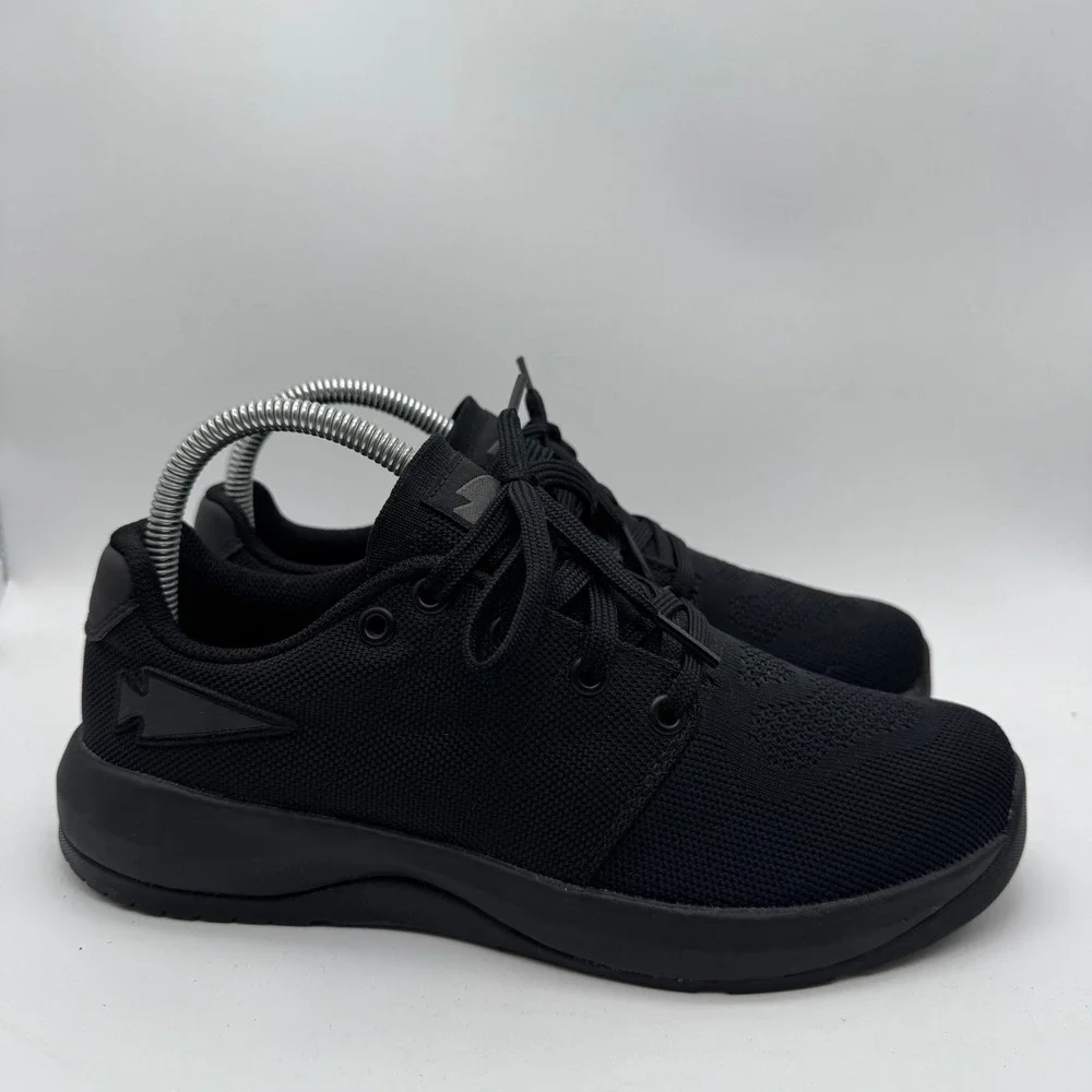 GoRuck Ballistic Trainer Black Knit Training Shoes Womens 8 Mens 6 802-60003800‎